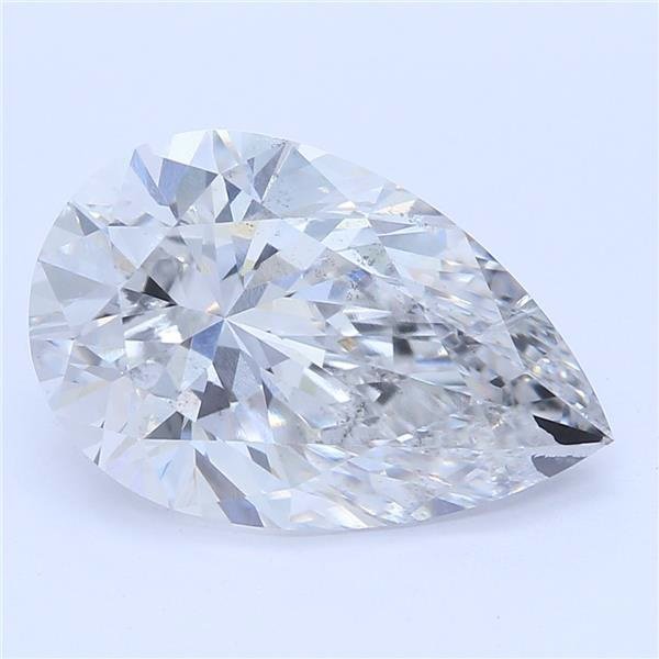 1.83ct E SI2 Rare Carat Ideal Cut Pear Lab Grown Diamond