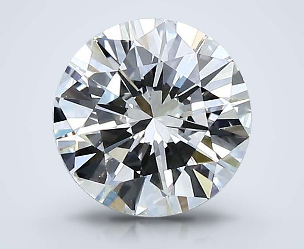 1.00 Carat Round Natural Diamond