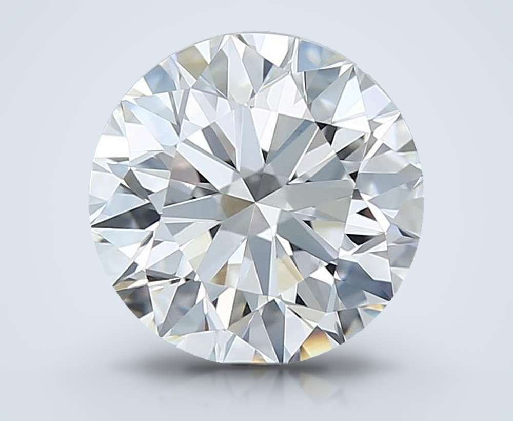 1.90 Carat Round Natural Diamond