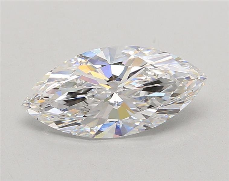 2.00ct D VVS2 Rare Carat Ideal Cut Marquise Lab Grown Diamond