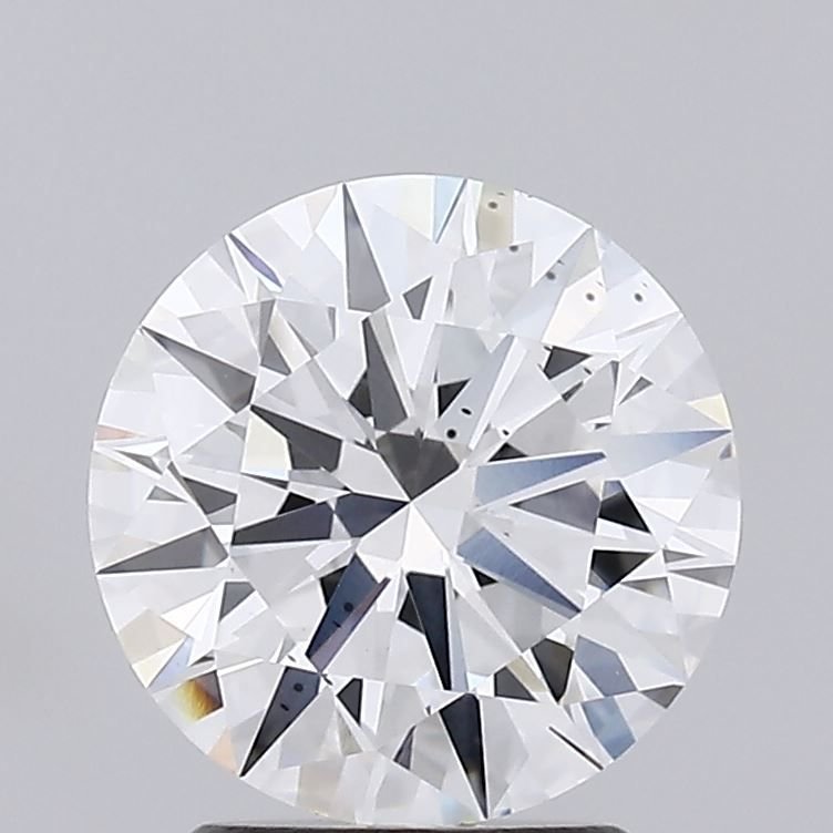 2.12ct D VS2 Rare Carat Ideal Cut Round Lab Grown Diamond