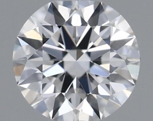 0.27ct D FL Rare Carat Ideal Cut Round Diamond