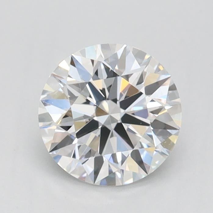 0.63ct D VVS1 Rare Carat Ideal Cut Round Lab Grown Diamond