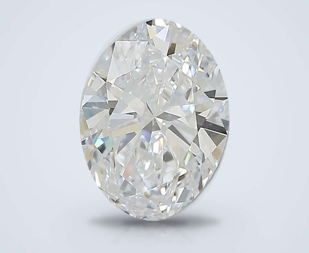 1.42 Carat Oval Lab Diamond
