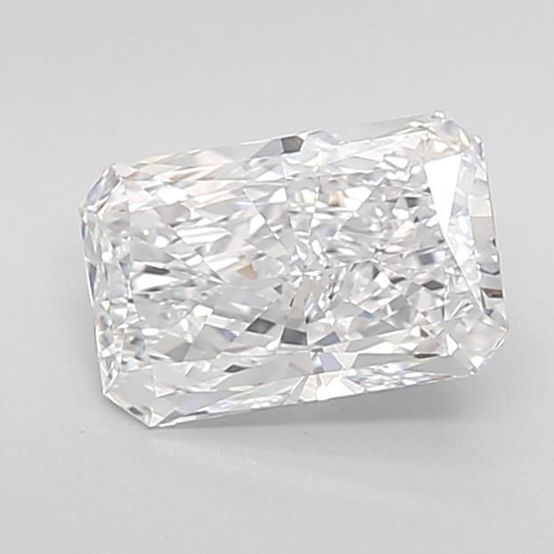 1.78ct D VVS2 Rare Carat Ideal Cut Radiant Lab Grown Diamond