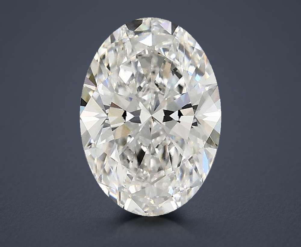 1.40 Carat Oval Lab Diamond