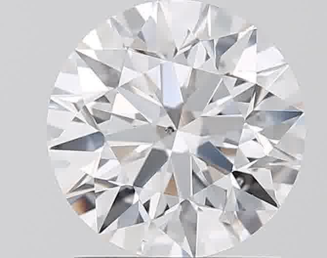 1.49ct D SI2 Excellent Cut Round Lab Grown Diamond
