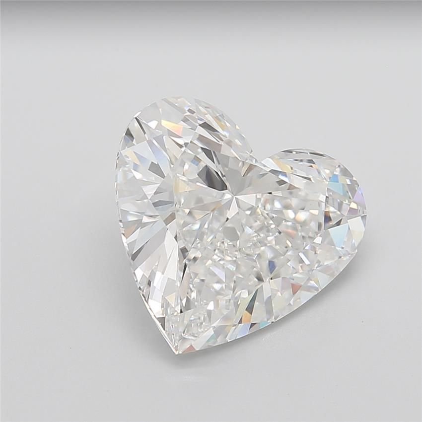 12.55ct E VVS2 Excellent Cut Heart Lab Grown Diamond