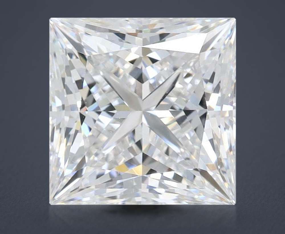 2.98 Carat Princess Lab Diamond
