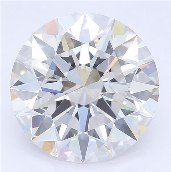 1.89ct G SI2 Excellent Cut Round Lab Grown Diamond