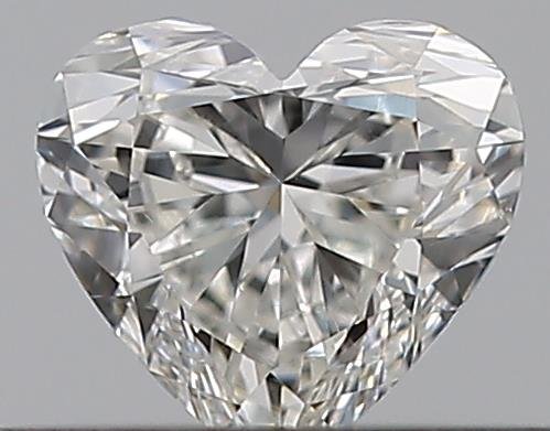 0.30ct G SI1 Rare Carat Ideal Cut Heart Diamond