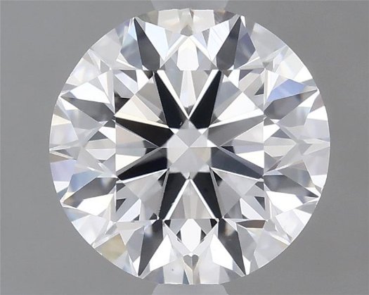 0.80 Carat Round Natural Diamond