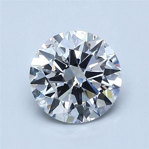 1.00ct E SI2 Rare Carat Ideal Cut Round Diamond