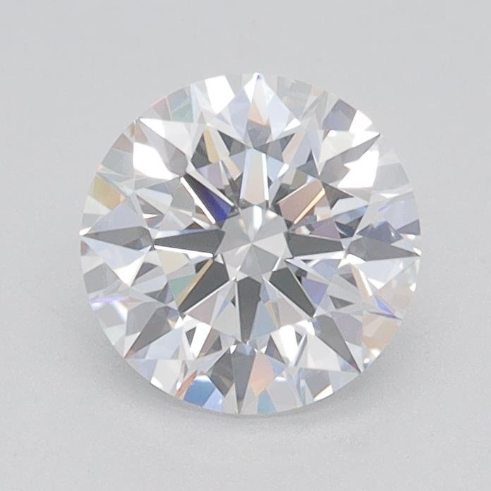 1.01ct D VS1 Rare Carat Ideal Cut Round Lab Grown Diamond