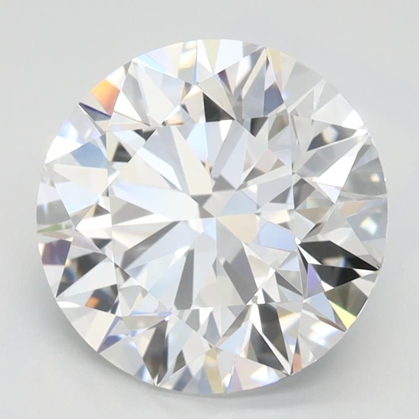 2.39ct D IF Rare Carat Ideal Cut Round Lab Grown Diamond