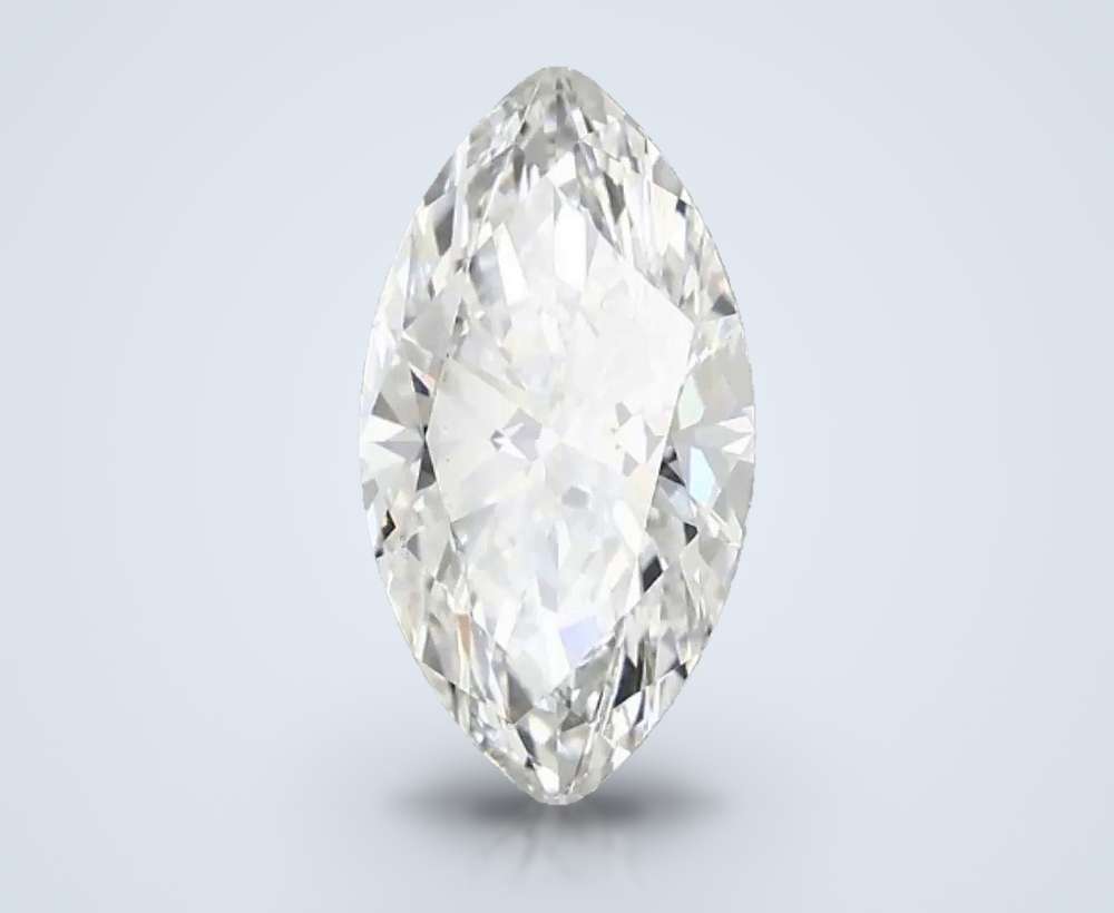 1.66 Carat Marquise Lab Diamond