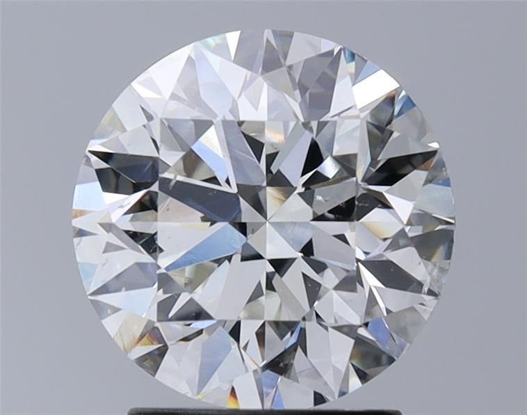 2.25ct E SI1 Rare Carat Ideal Cut Round Diamond