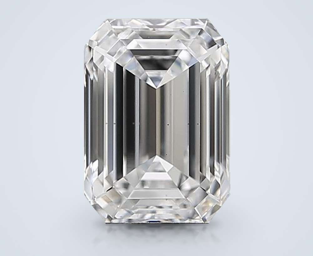 3.04 Carat Emerald Lab Diamond