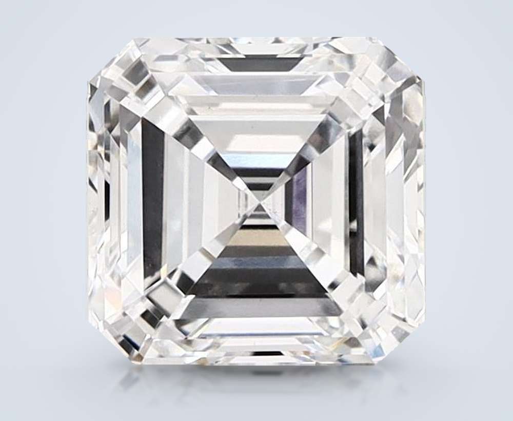 1.00 Carat Asscher Lab Diamond