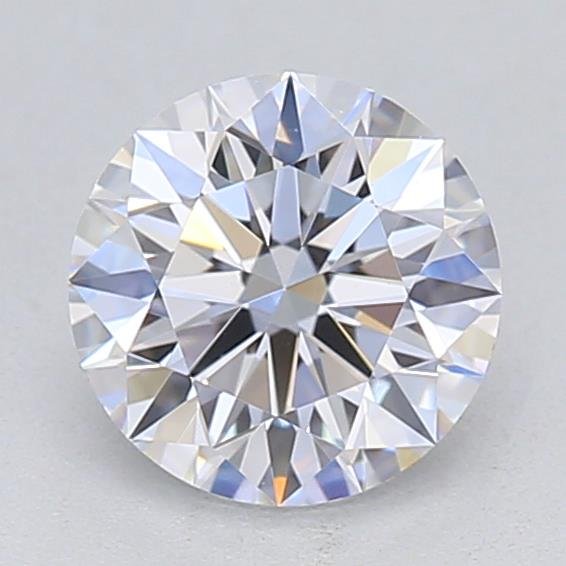 0.52ct D VVS2 Rare Carat Ideal Cut Round Lab Grown Diamond