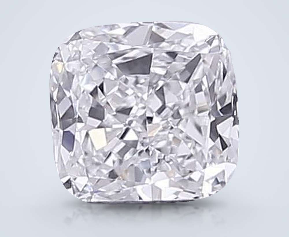 1.00 Carat Cushion Lab Diamond
