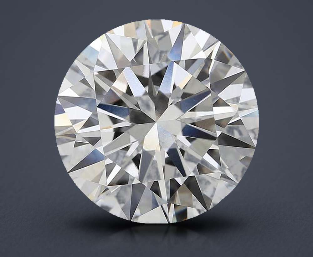 6.01 Carat Round Lab Diamond