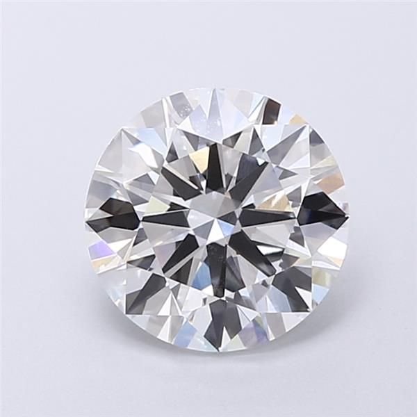 2.34ct E VVS2 Rare Carat Ideal Cut Round Lab Grown Diamond