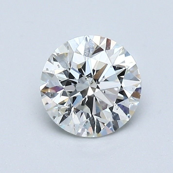 0.76ct H SI1 Rare Carat Ideal Cut Round Diamond