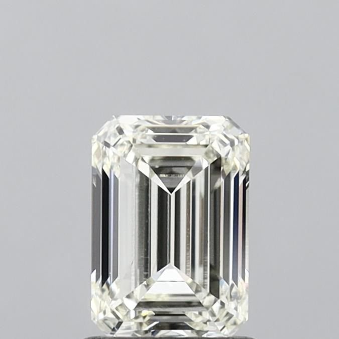 1.19ct I VVS2 Rare Carat Ideal Cut Emerald Lab Grown Diamond