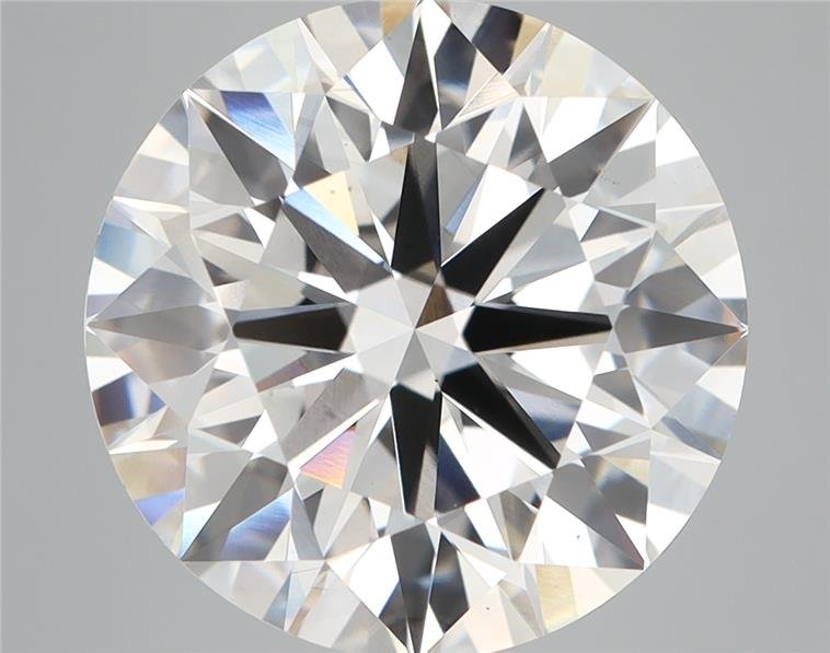 8.06ct G VS1 Rare Carat Ideal Cut Round Lab Grown Diamond