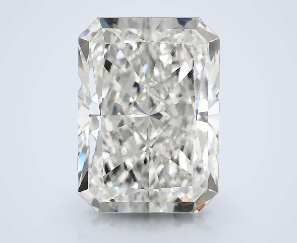 4.96 Carat Radiant Lab Diamond
