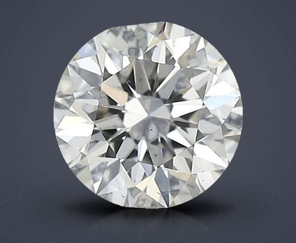 0.50 Carat Round Natural Diamond