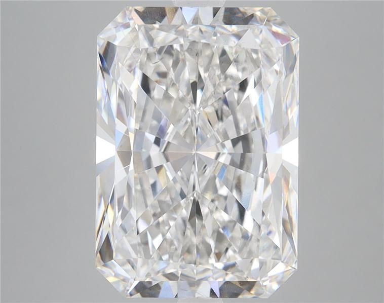 7.56ct G VS2 Rare Carat Ideal Cut Radiant Lab Grown Diamond