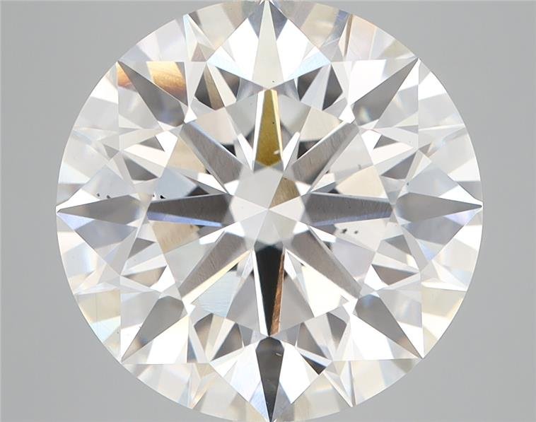 7.56ct G VS2 Rare Carat Ideal Cut Round Lab Grown Diamond