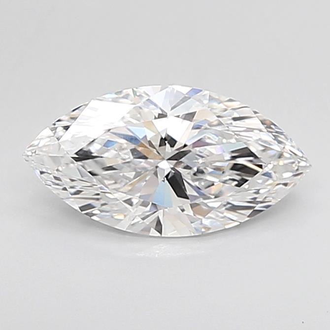 2.02ct D VVS2 Rare Carat Ideal Cut Marquise Lab Grown Diamond