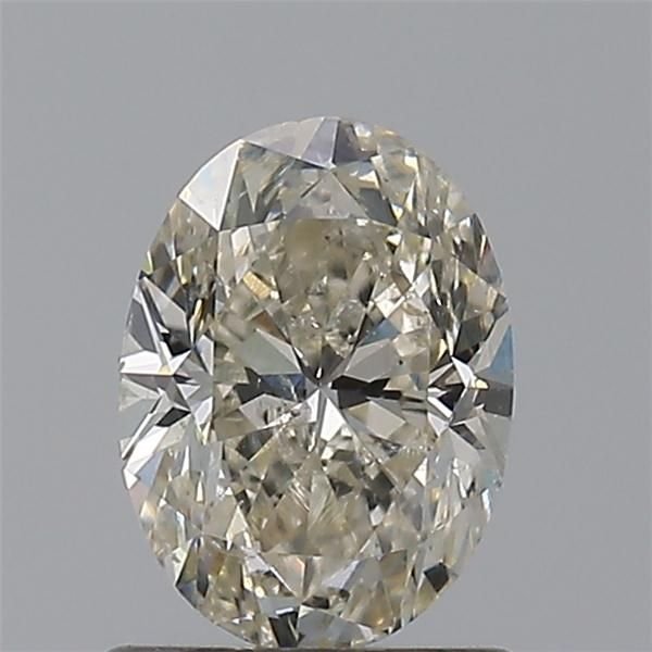 1.00ct K SI2 Good Cut Oval Diamond