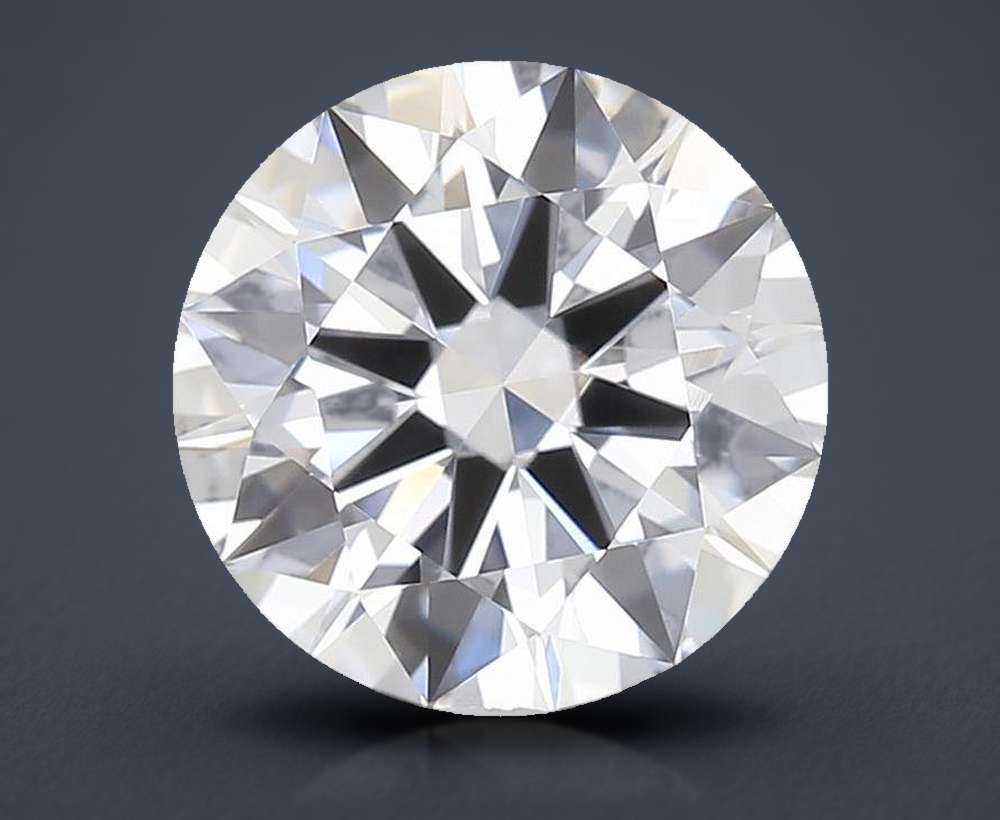 1.30 Carat Round Natural Diamond