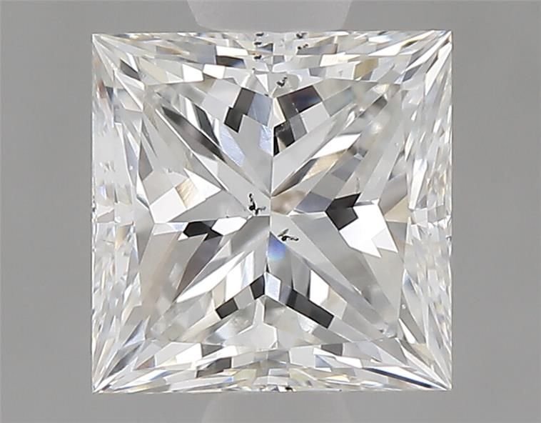 1.00ct G SI1 Very Good Cut Princess Lab Grown Diamond