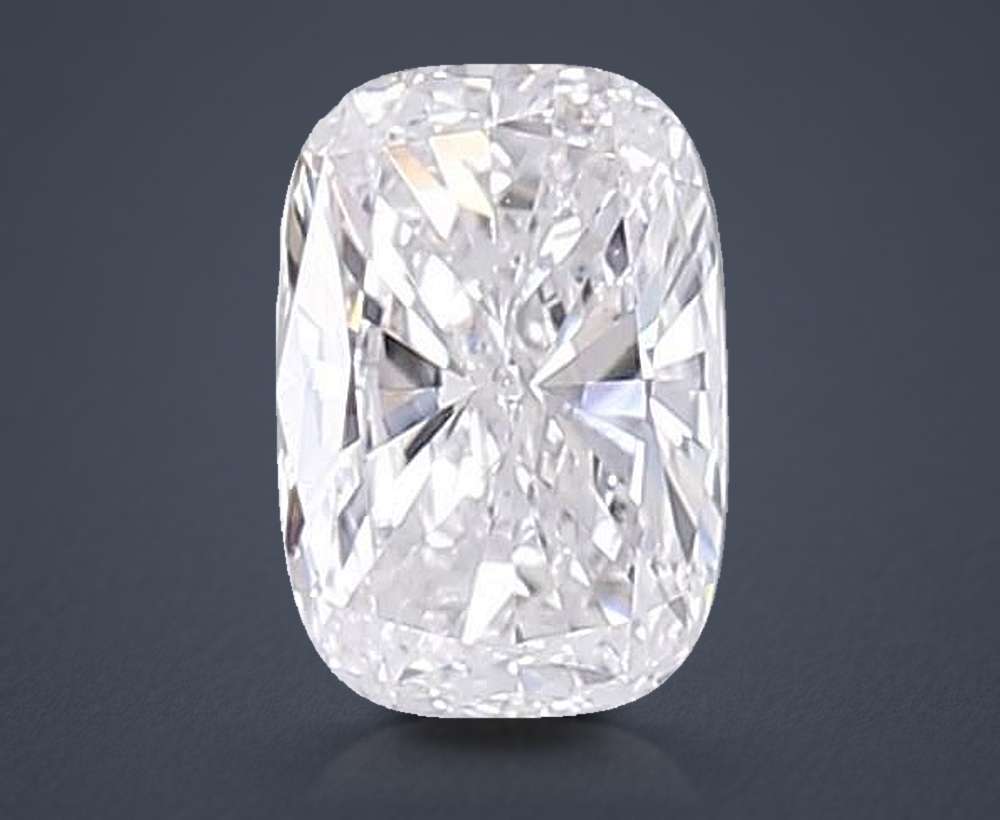 0.70 Carat Cushion Lab Diamond