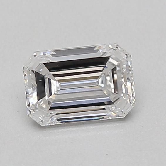 0.78ct D VS1 Very Good Cut Emerald Lab Grown Diamond