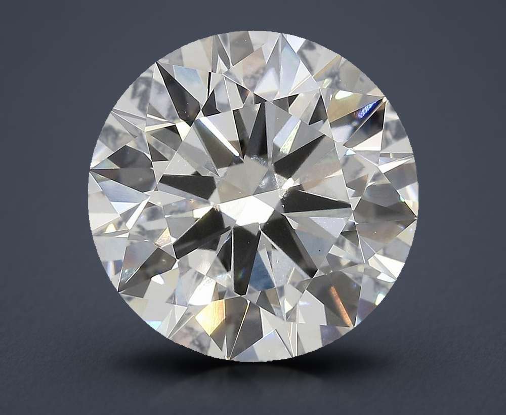 9.06 Carat Round Lab Diamond