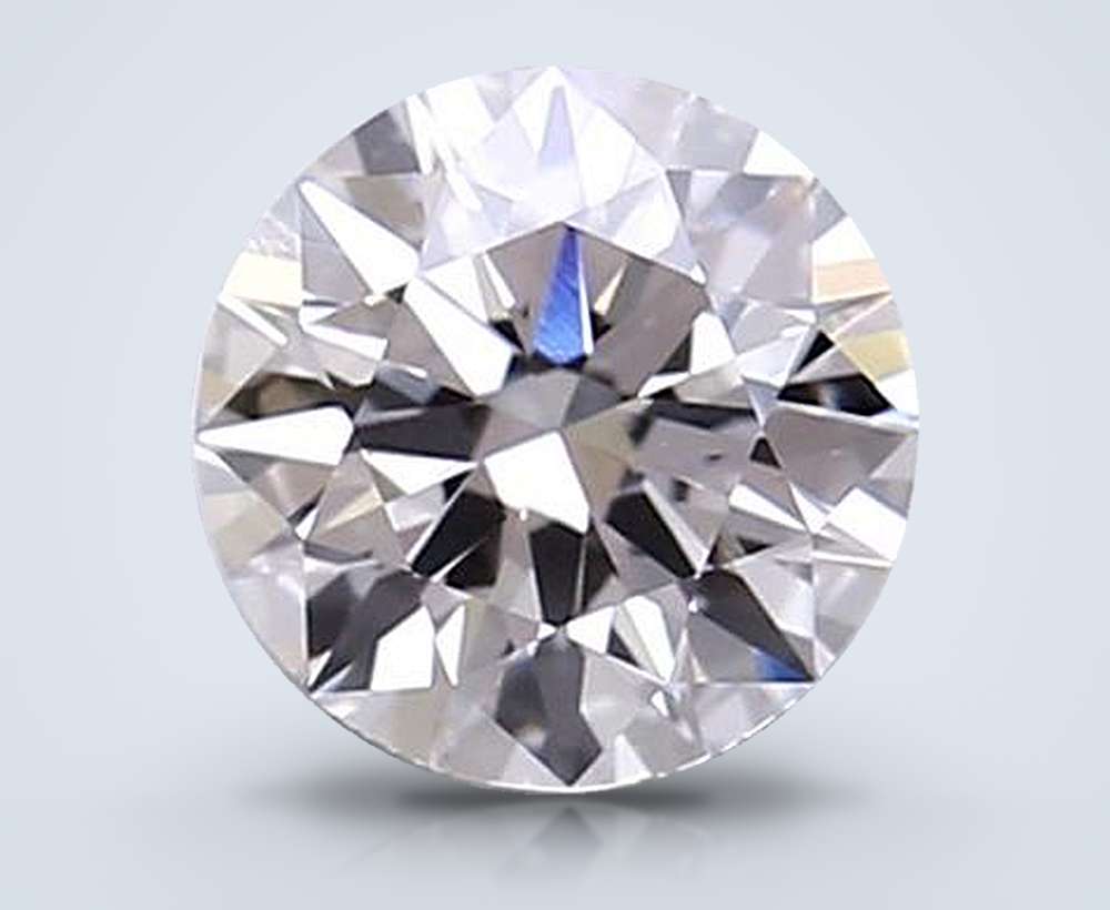 1.04 Carat Round Lab Diamond