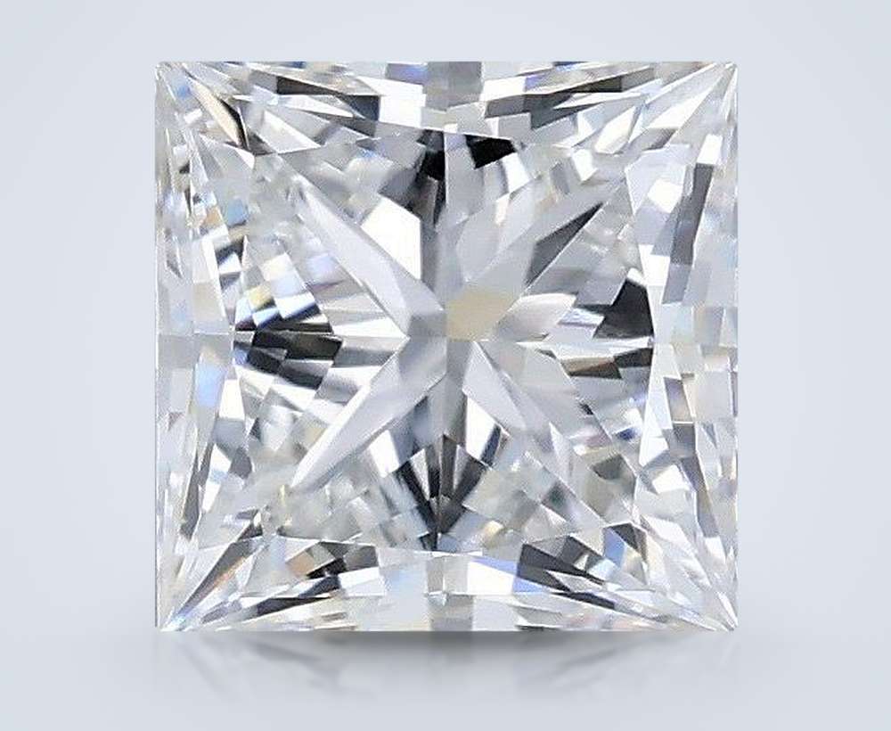 0.76 Carat Princess Lab Diamond