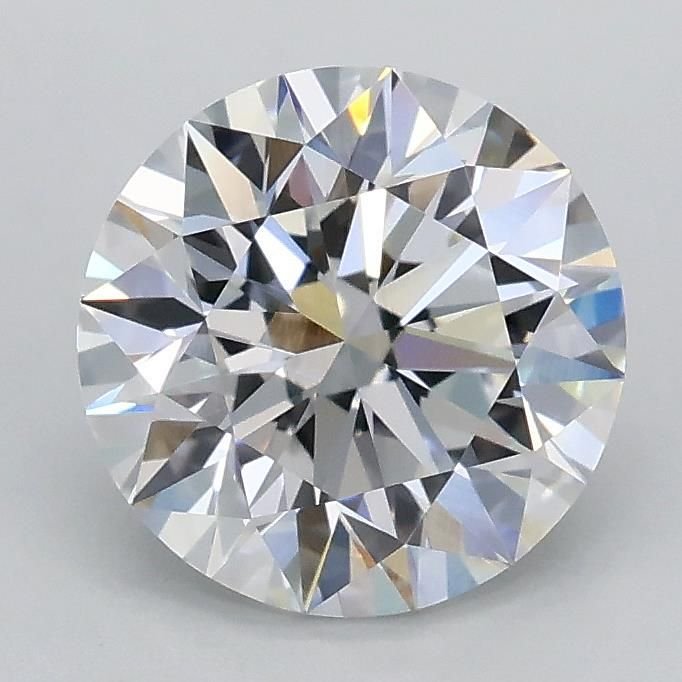 1.47ct D VVS2 Rare Carat Ideal Cut Round Lab Grown Diamond