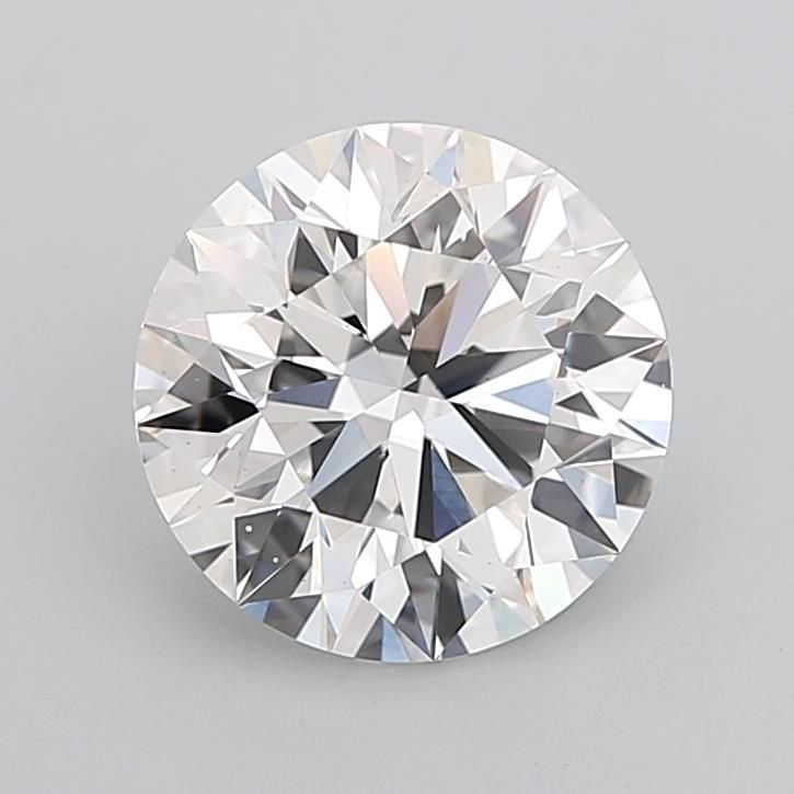 3.51ct E VS1 Rare Carat Ideal Cut Round Lab Grown Diamond