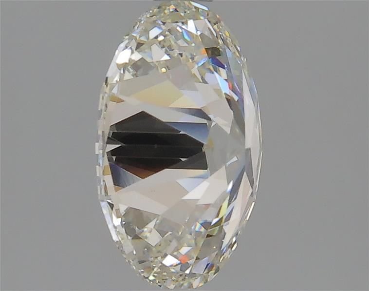 2.15ct I VS1 Rare Carat Ideal Cut Oval Lab Grown Diamond