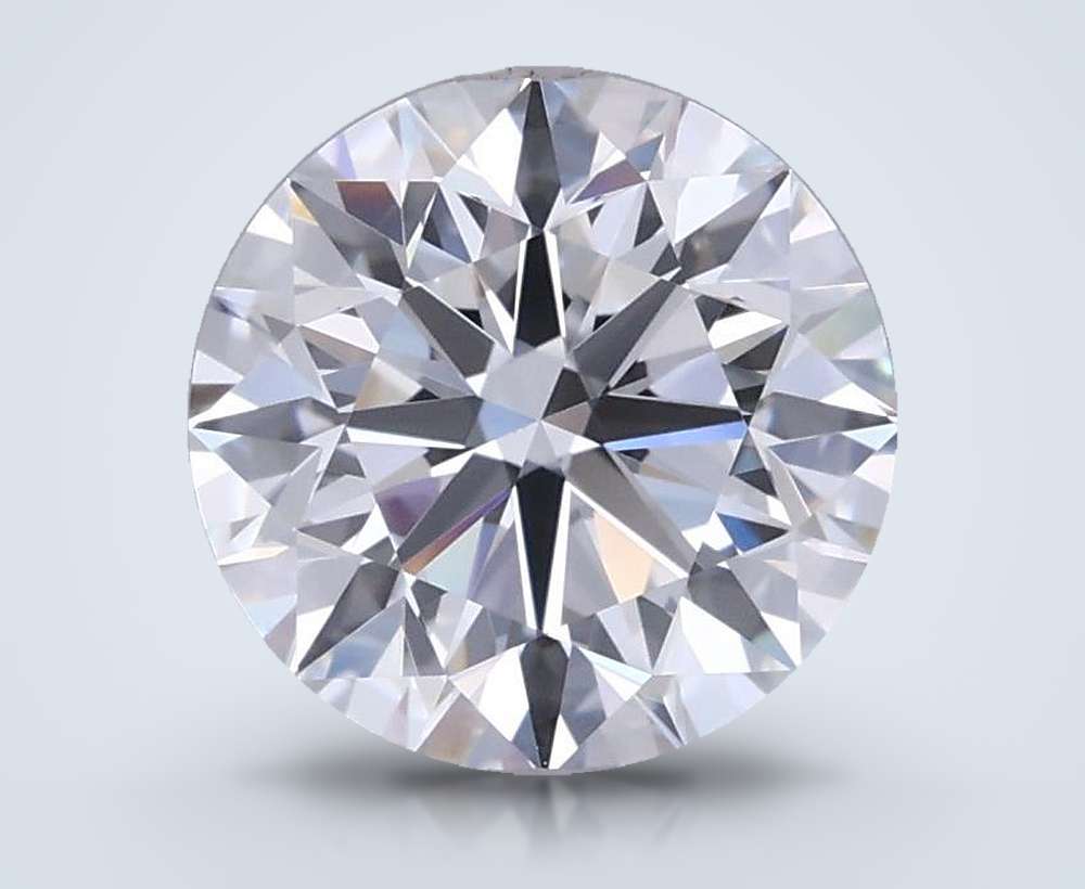 1.62 Carat Round Lab Diamond