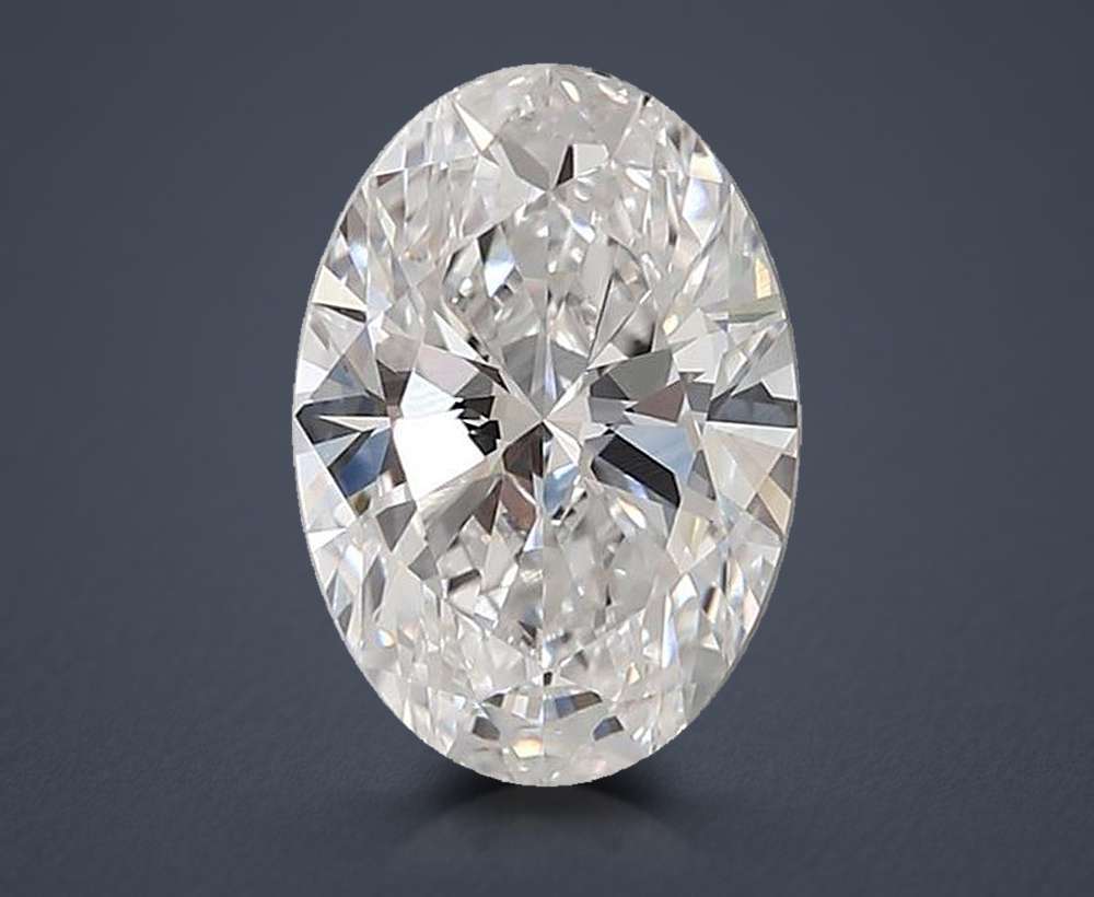 2.48 Carat Oval Lab Diamond