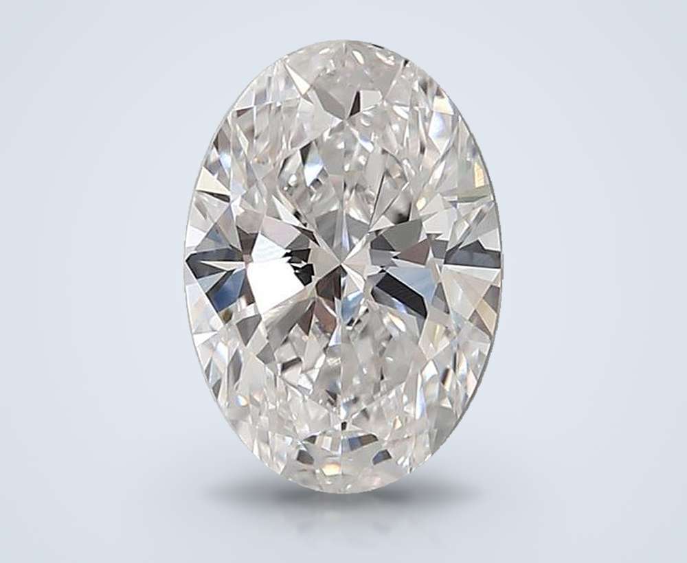 2.48 Carat Oval Lab Diamond