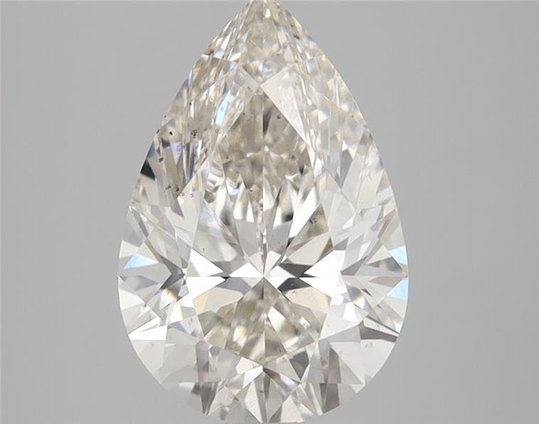 2.50ct H VS2 Rare Carat Ideal Cut Pear Lab Grown Diamond